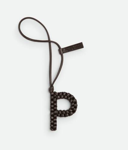 Letter P Charm