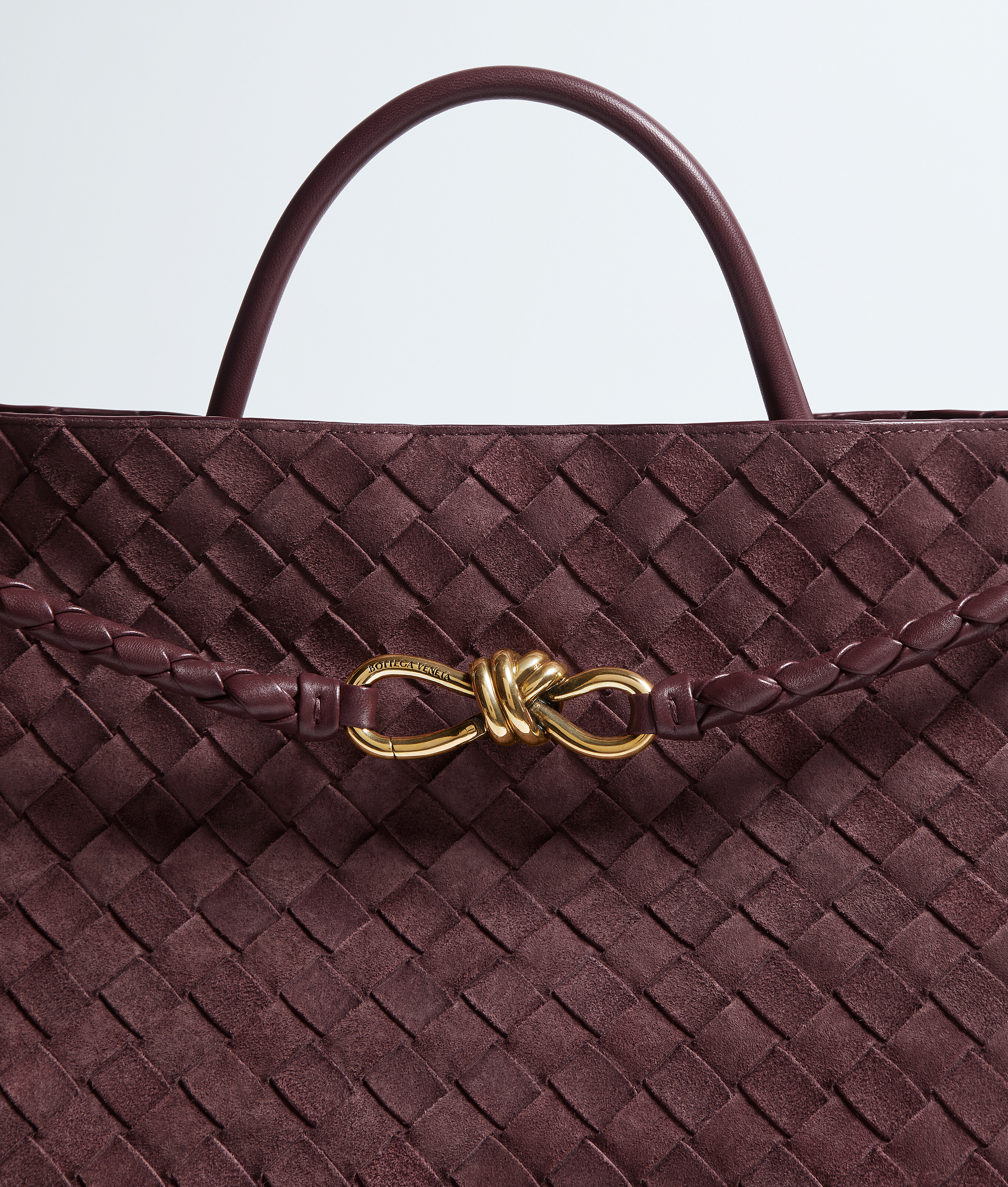 Women's Large Andiamo in Deep mahogany Bottega Veneta Luxembourg EN - Image 7