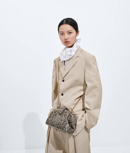 Kleine Lauren 1980 f&uuml;r Damen in Basalt Bottega Veneta Deutschland DE - Image 2