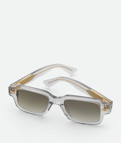Intrecciato Rectangular Sunglasses