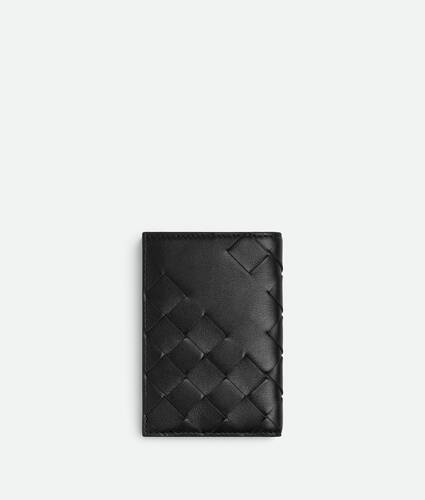 Intrecciato Flap Kartenetui