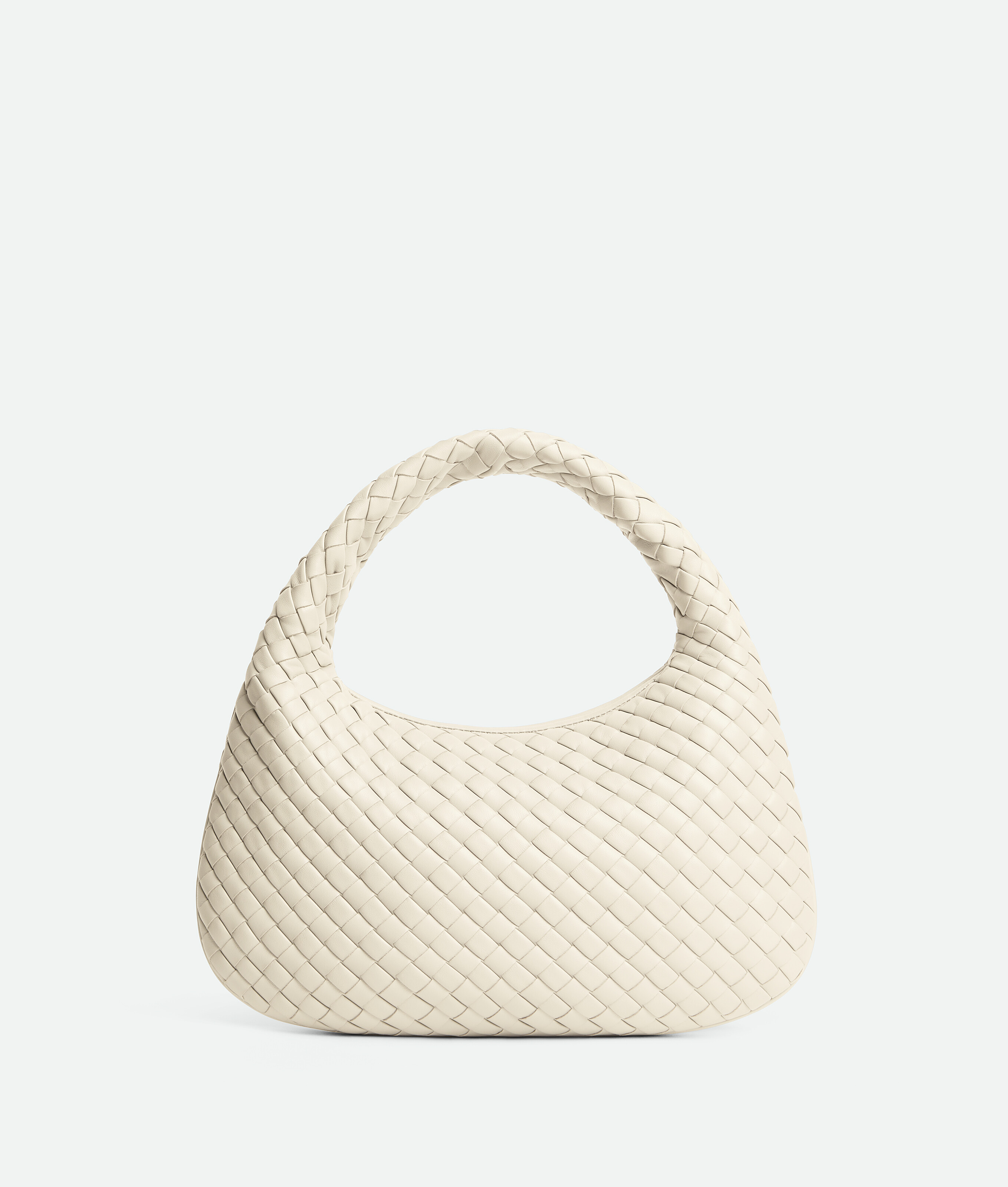 Women's Small Veneta in Sea salt | Bottega Veneta US