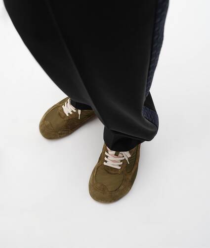 Men's Orbit Flash Sneaker in Olive oil/terra pink Bottega Veneta Czechia EN - Image 2