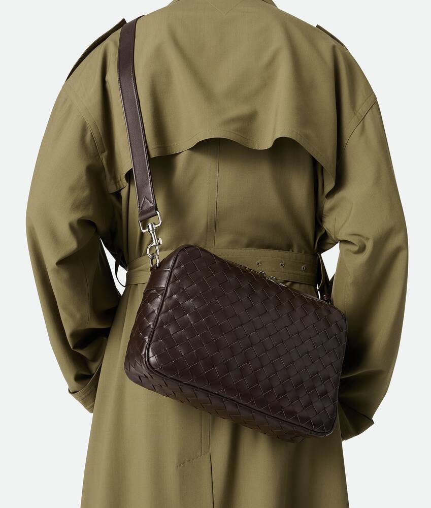 Intrecciato Camera Bag f&uuml;r Herren in Fondant Bottega Veneta Deutschland DE - Image 4