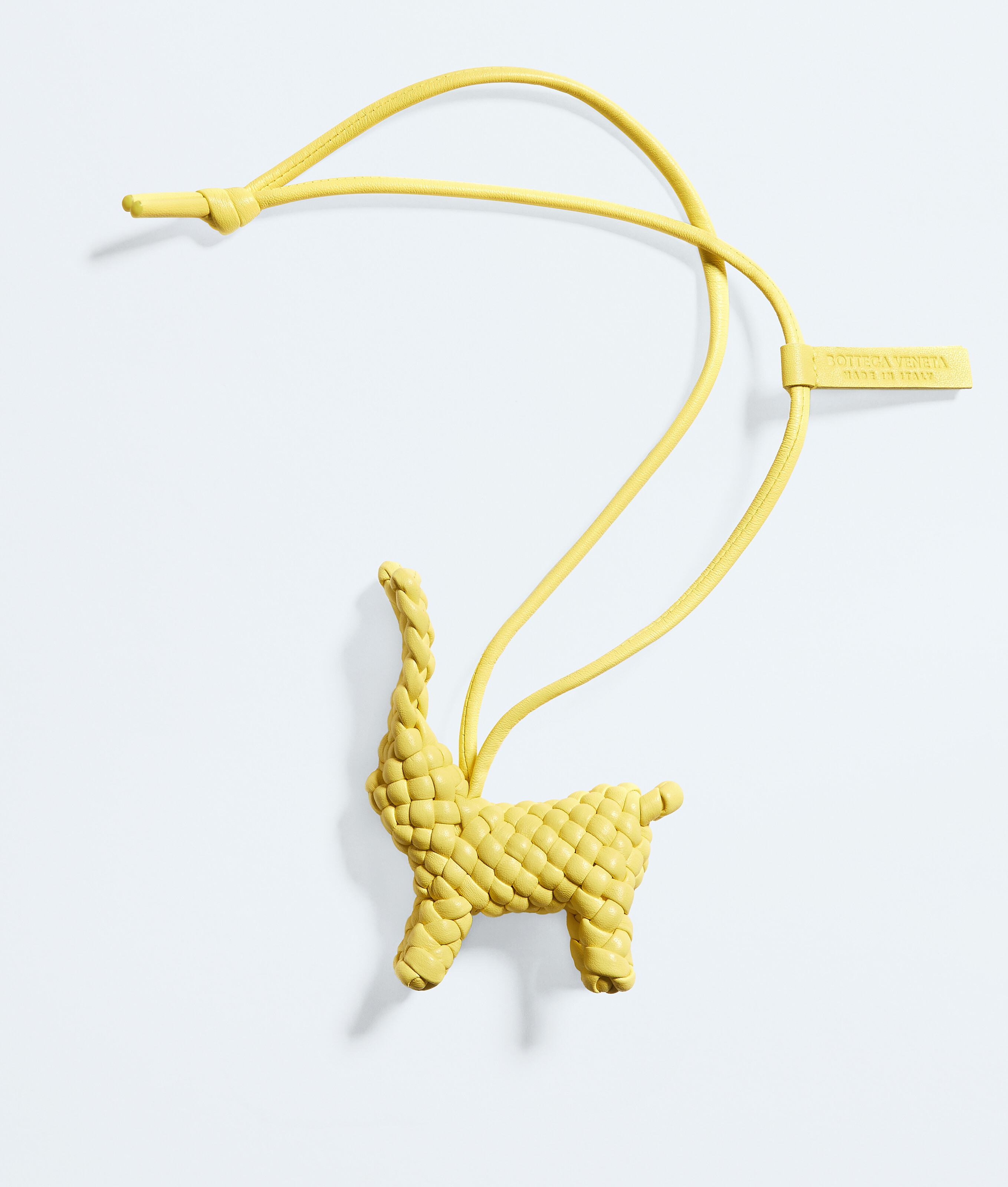 Bottega Veneta Unisex Yellow Rabbit Charm - U
