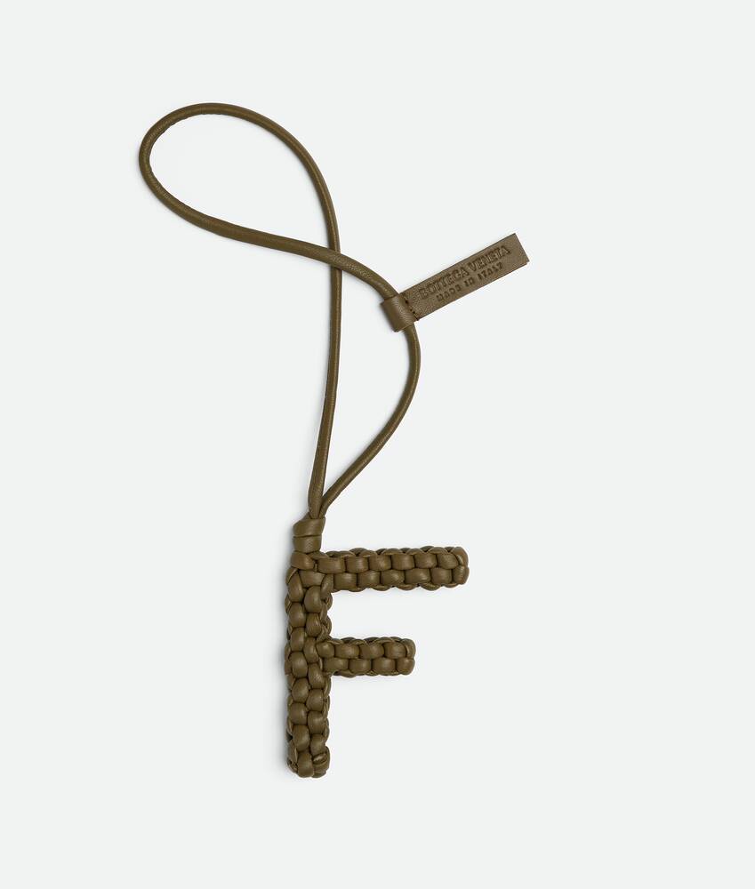Display a large version of the product image 1 - Letter F Charm