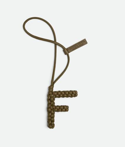 Display a large version of the product image 1 - Letter F Charm