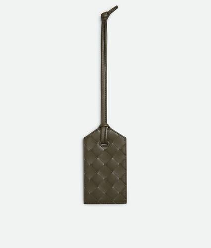 Men's Getaway Tag Holder in Cypress Bottega Veneta Lithuania EN - Image 1