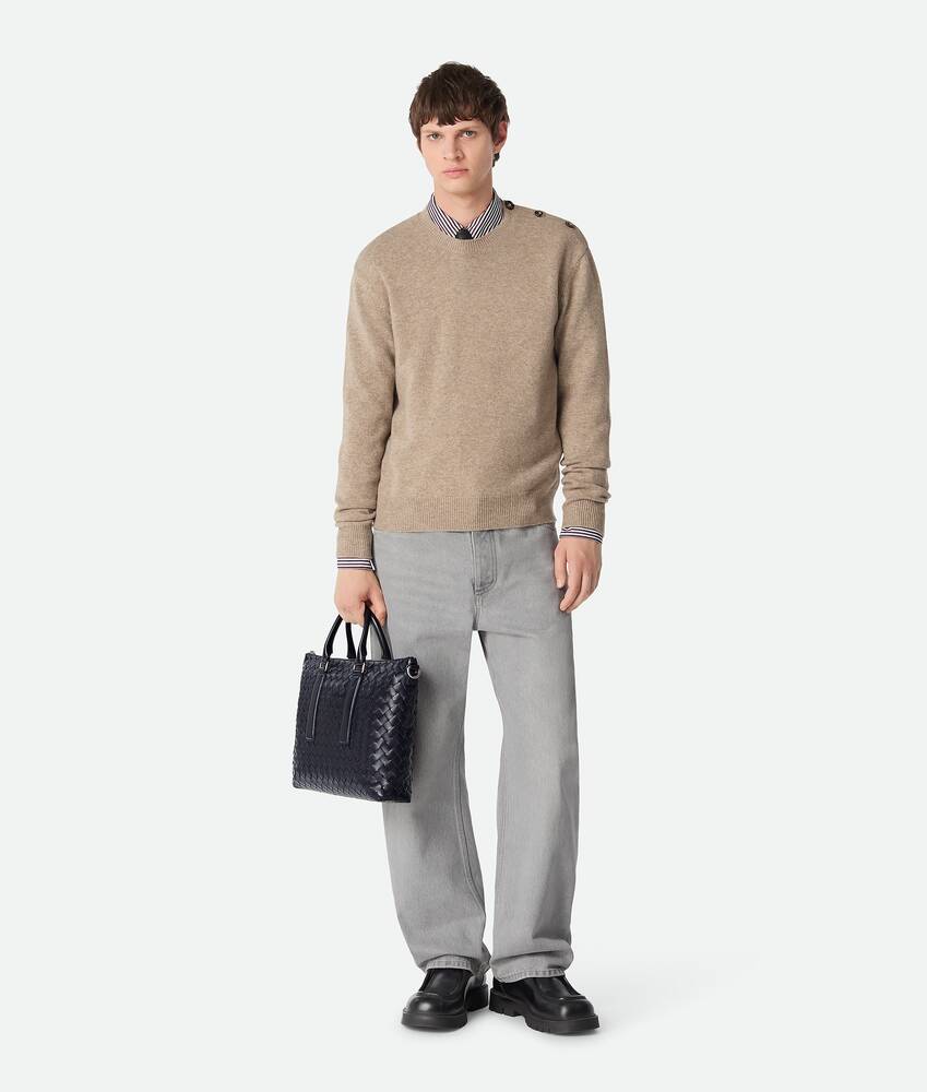 Display a large version of the product image 5 - Intrecciato Soft Briefcase