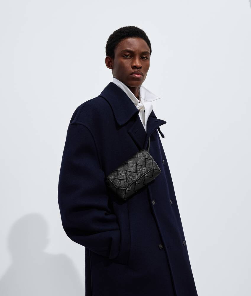 Diago G&uuml;rteltasche f&uuml;r Herren in Black Bottega Veneta Deutschland DE - Image 2