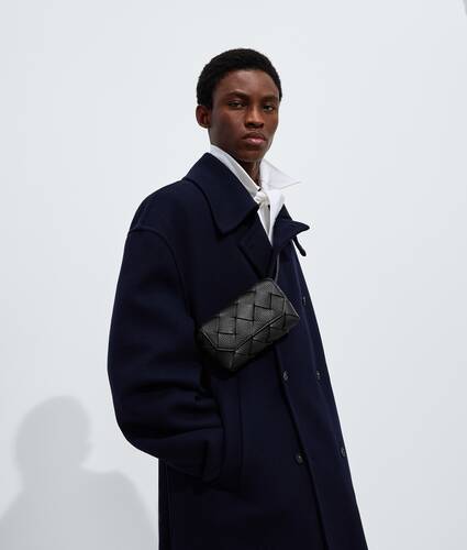 Men's Diago Belt Bag in Black Bottega Veneta Slovakia EN - Image 2