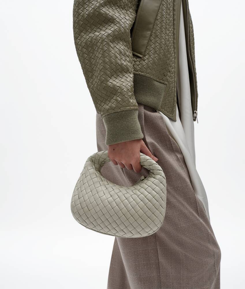 Baby Veneta f&uuml;r Damen in Silica grey Bottega Veneta Deutschland DE - Image 2