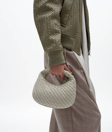 Baby Veneta f&uuml;r Damen in Silica grey Bottega Veneta Deutschland DE - Image 2