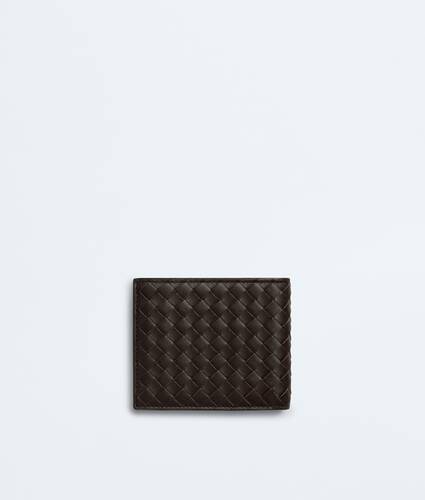 Men's Intrecciato Piccolo Bi-Fold Wallet in Fondant Bottega Veneta Mexico EN - Image 3