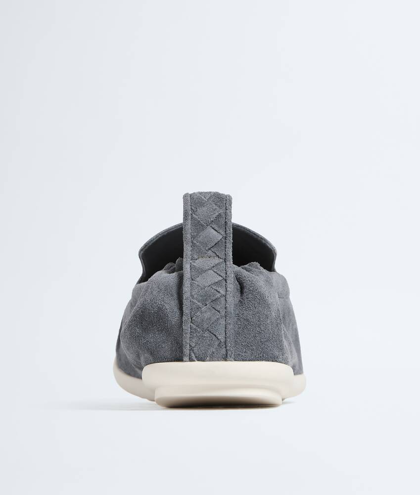 Men's Dawson Loafer in Thunder/string Bottega Veneta Italy EN - Image 5