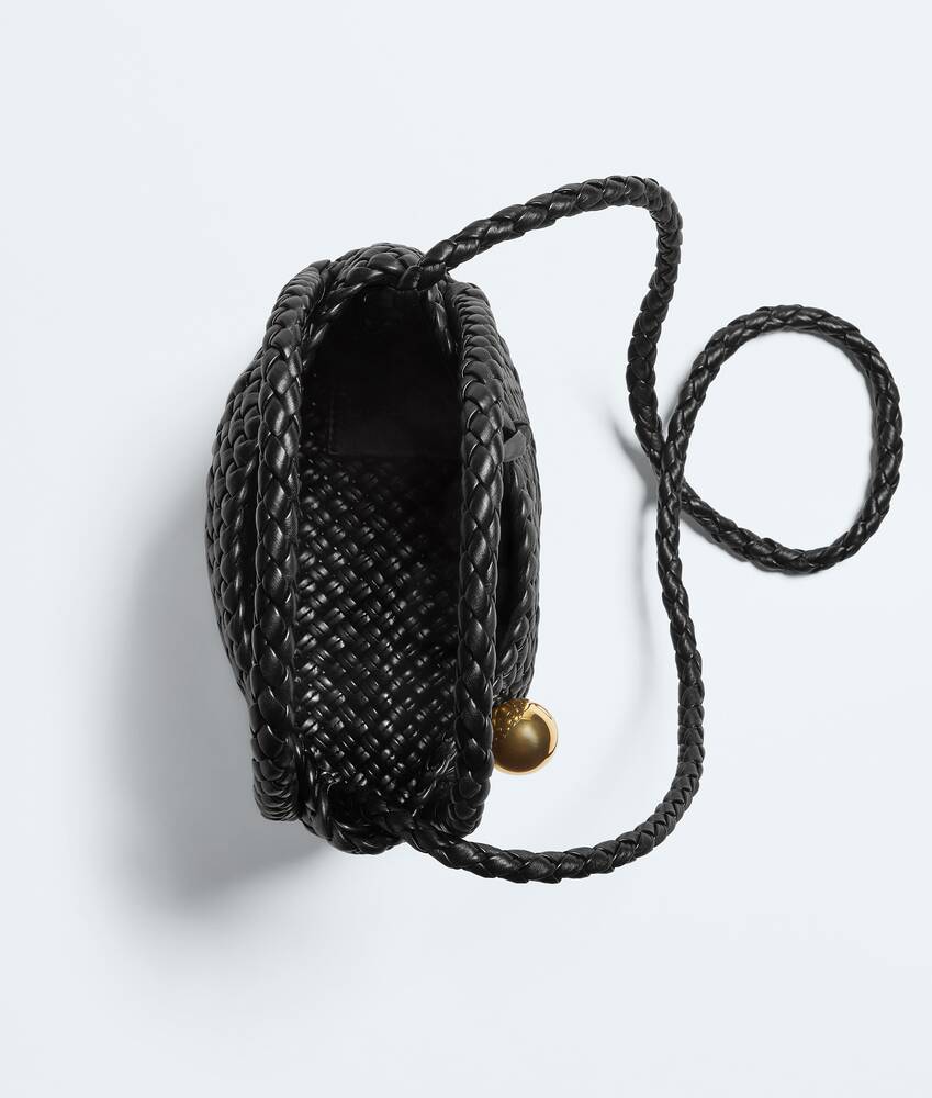 Women's Small Tosca in Black Bottega Veneta Sweden EN - Image 3