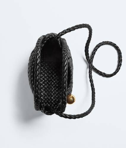 Women's Small Tosca in Black Bottega Veneta Netherlands EN - Image 3