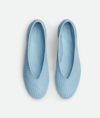 Women's Rosa Ballerina in New ice Bottega Veneta Mexico EN - Image 5