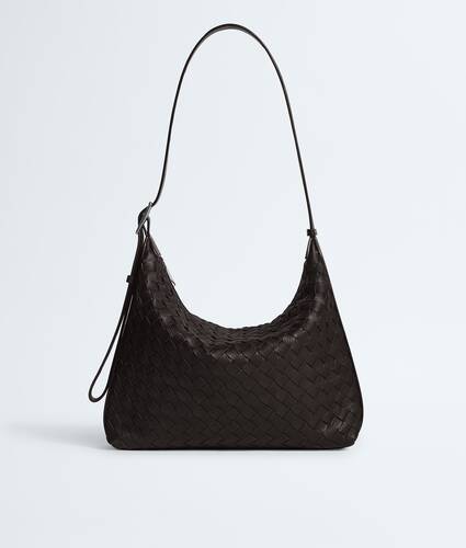 Bolso Traveler peque&ntilde;o para Hombre en Espresso Bottega Veneta M&eacute;xico ES - Image 1