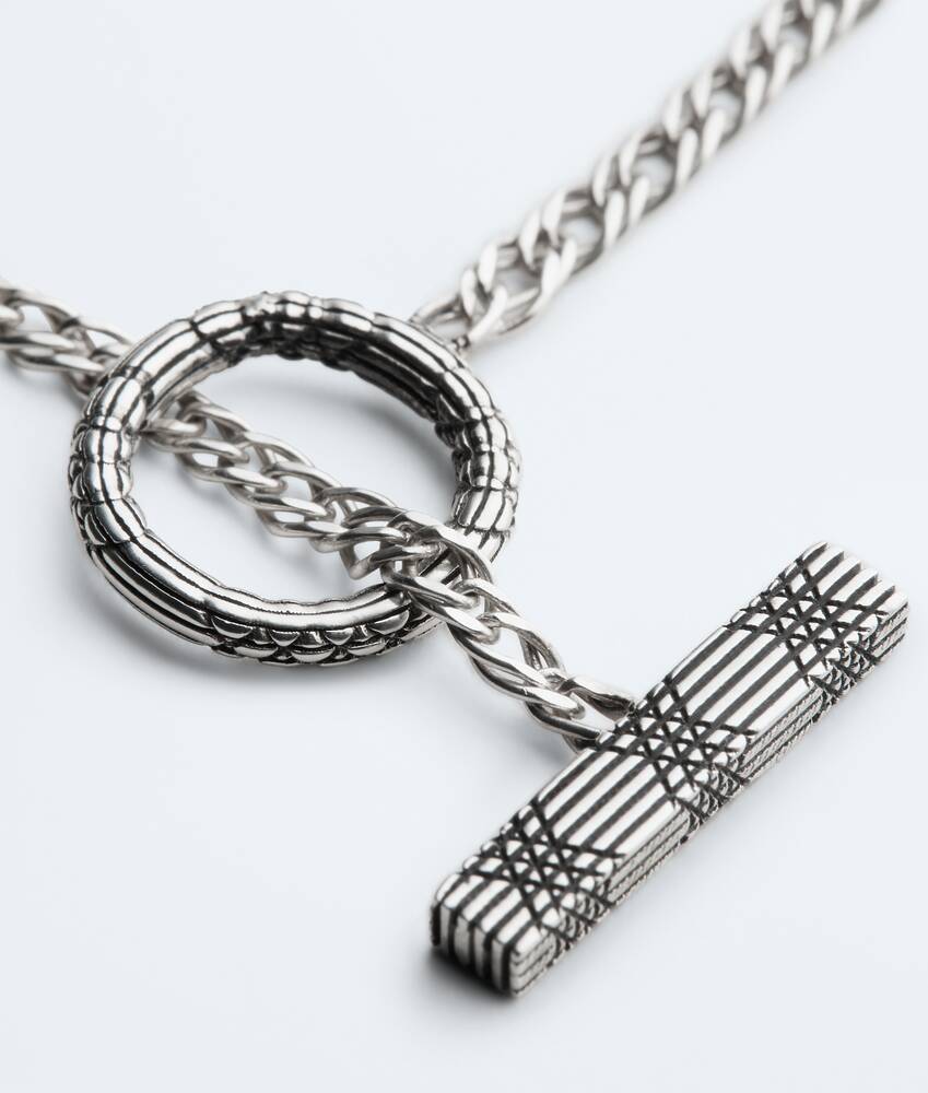 Men's Veneta Chain Bracelet in Silver Bottega Veneta United Kingdom EN - Image 3
