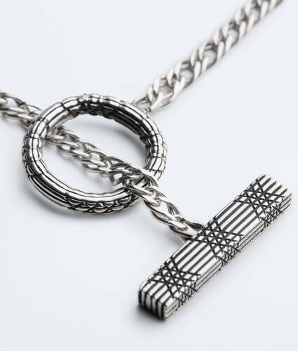 Men's Veneta Chain Bracelet in Silver Bottega Veneta United Kingdom EN - Image 3
