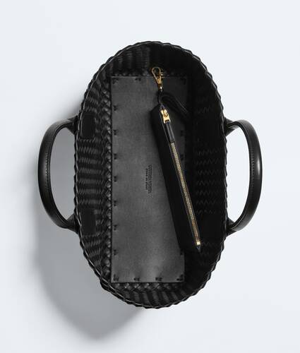 Small Cabat in Black Bottega Veneta Kuwait EN - Image 3