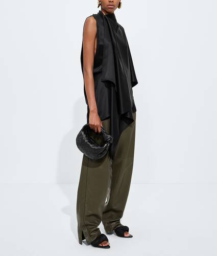 Mini Jodie in Black Bottega Veneta Netherlands EN - Image 2