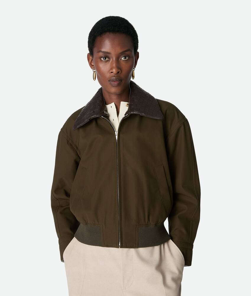 Display a large version of the product image 1 - Cotton Twill Blouson