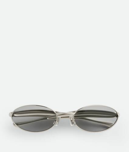 Display a large version of the product image 1 - Sardine Oval Sunglasses