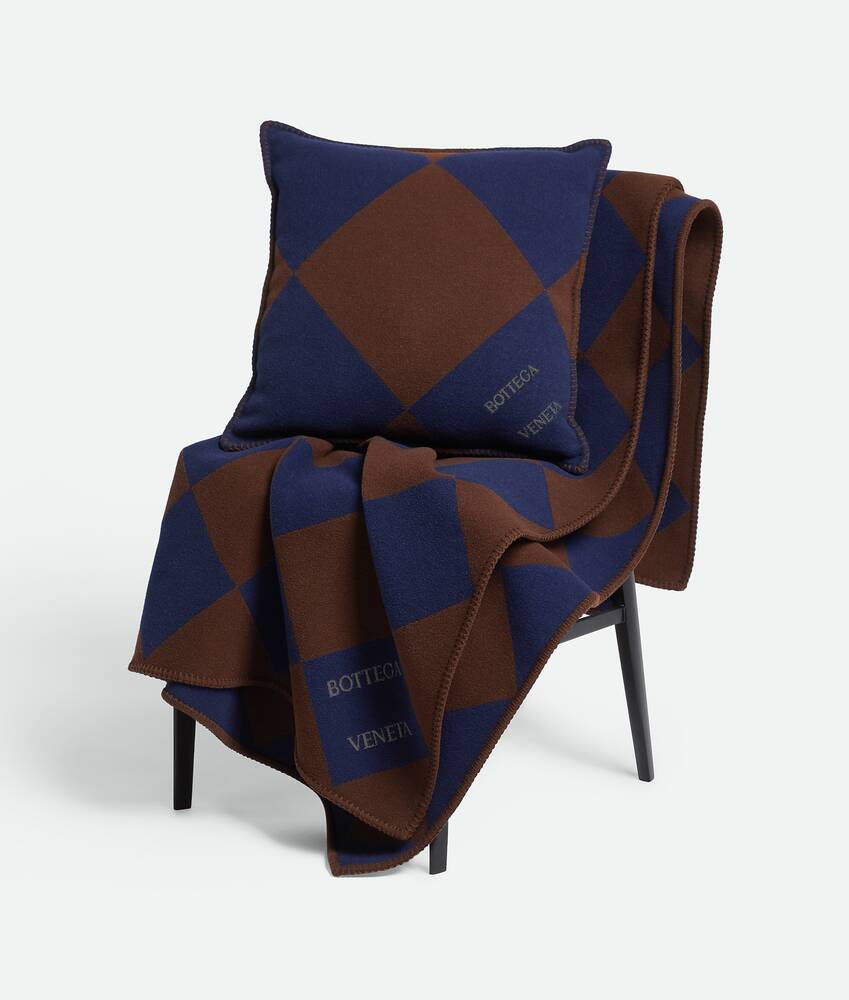 Display a large version of the product image 2 - Jacquard Check Cushion