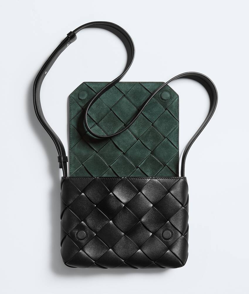 Men's Diago in Black Bottega Veneta Italy EN - Image 3