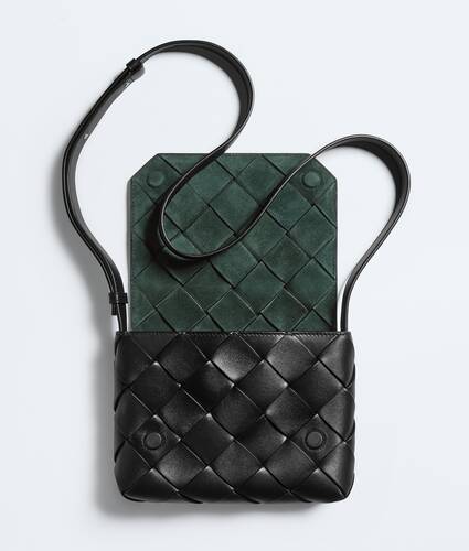 Diago da Uomo in Black Bottega Veneta Italia IT - Image 3