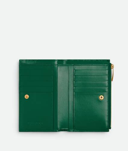 Intrecciato Medium Bi-Fold Wallet