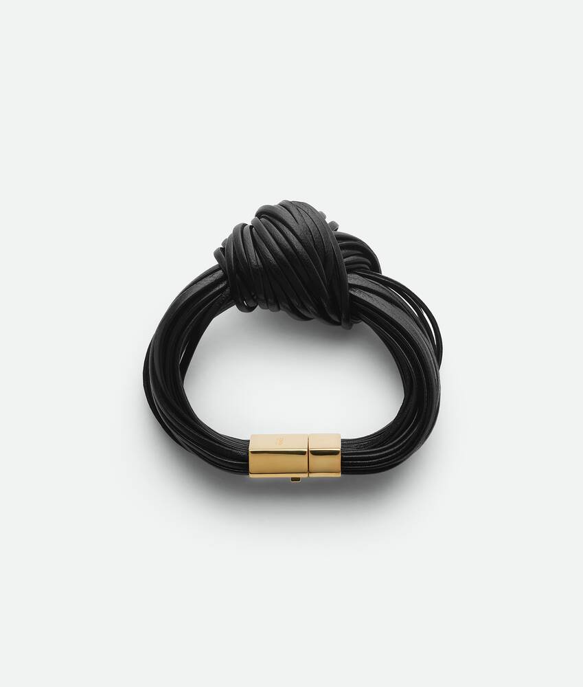 Display a large version of the product image 3 - Knot Leather Bracelet