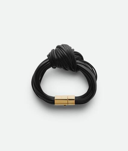 Knot Leather Bracelet