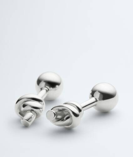 Knot Manschettenkn&ouml;pfe f&uuml;r Herren in Silber Bottega Veneta Schweiz DE - Image 3