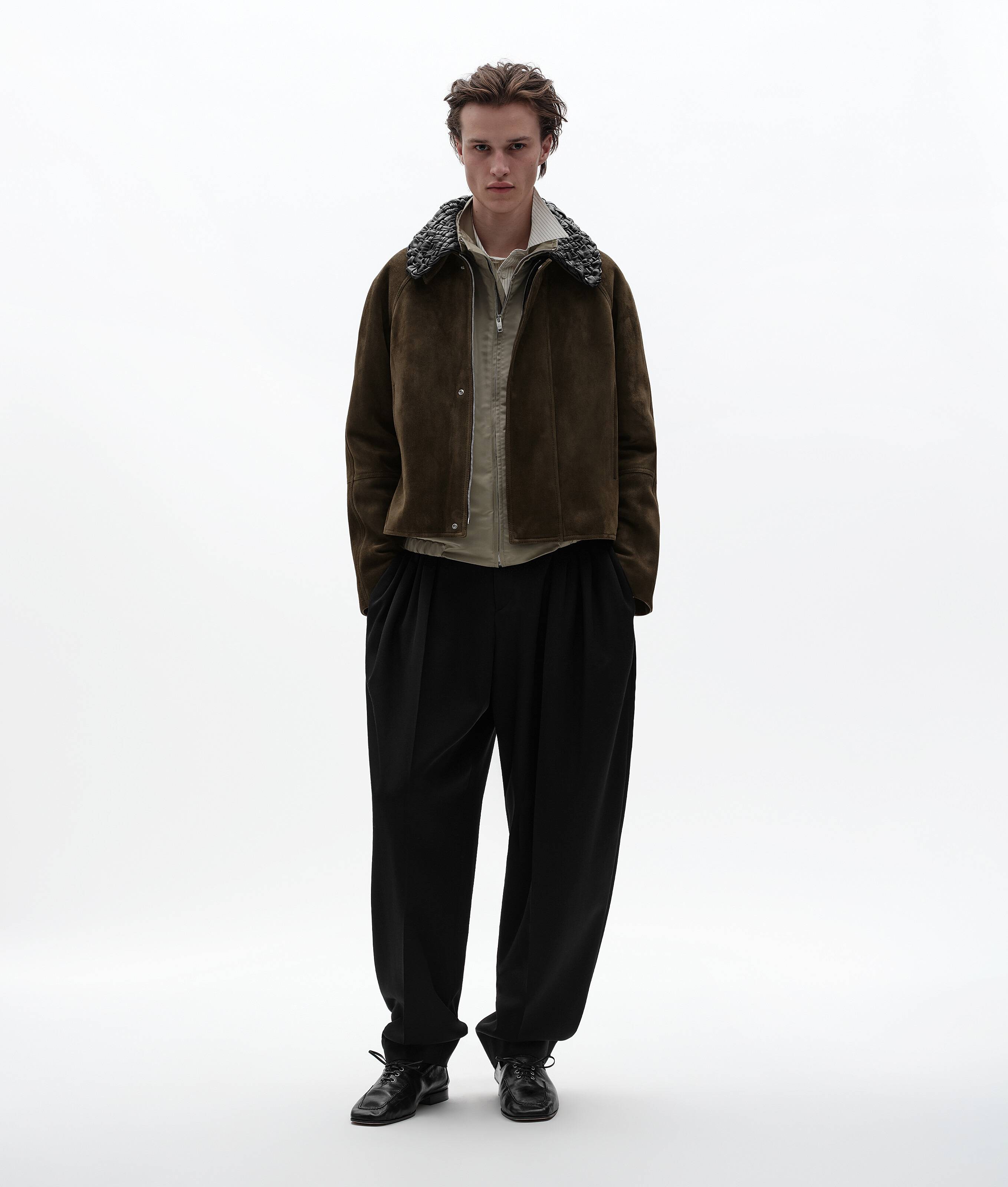 MAATEE&SONS 25AW別注スエードレザージャケットsize3 MAATEE＆SONS
