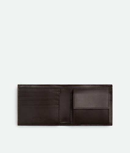 Men's Intrecciato Bi-Fold Wallet With Coin Purse in Fondant Bottega Veneta Hong Kong SAR China EN - Image 2