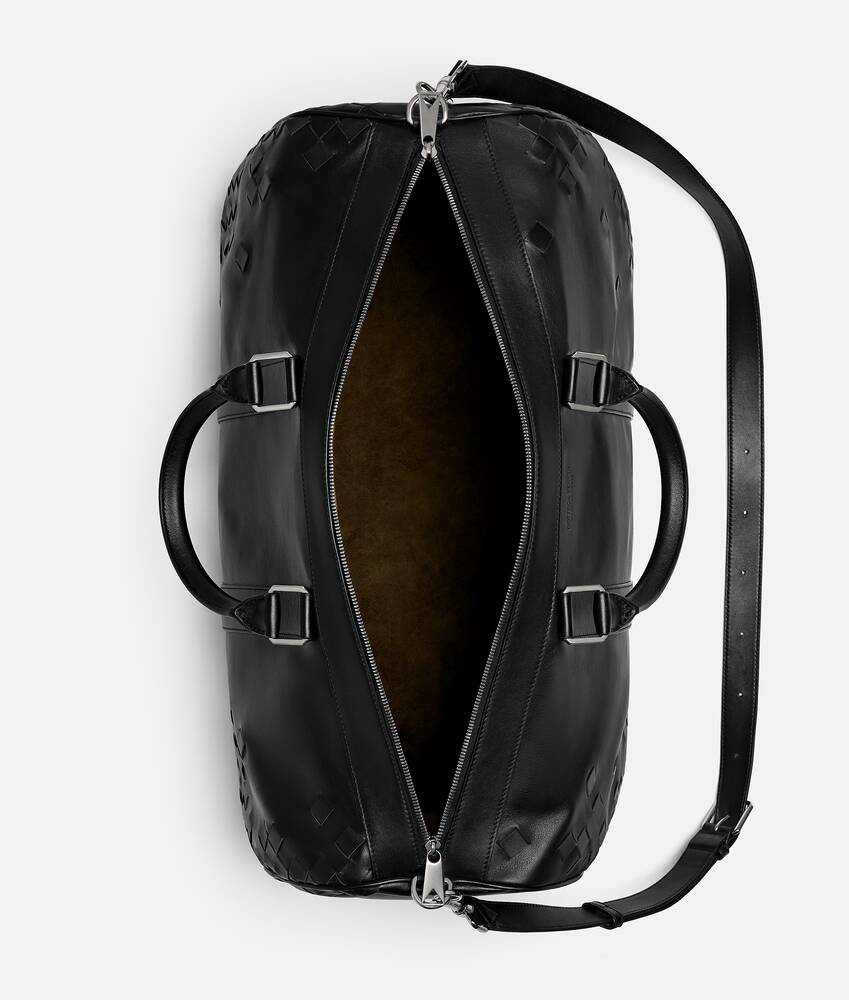 Display a large version of the product image 3 - Intrecciato Cabin Duffle