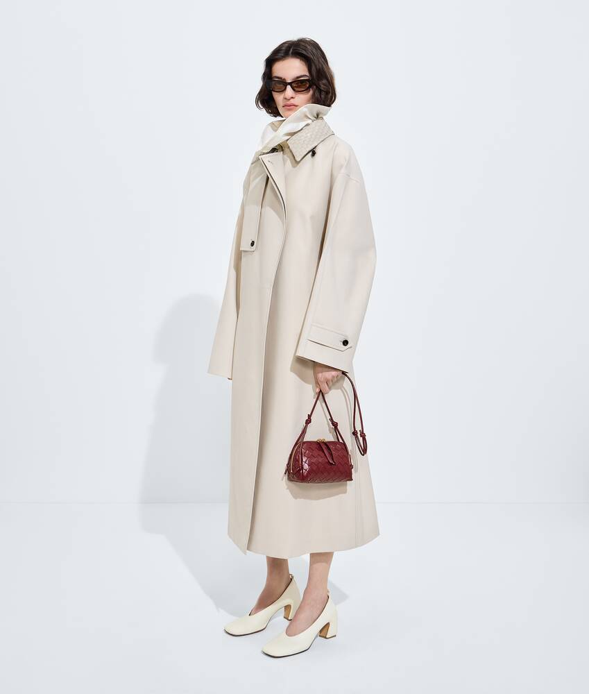 Women's Concert Pouch in Lava red Bottega Veneta United States EN - Image 2