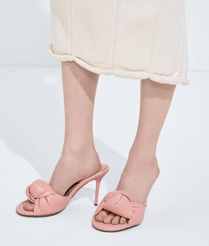 Women's Cherry Mule in Blush Bottega Veneta Qatar EN - Image 2