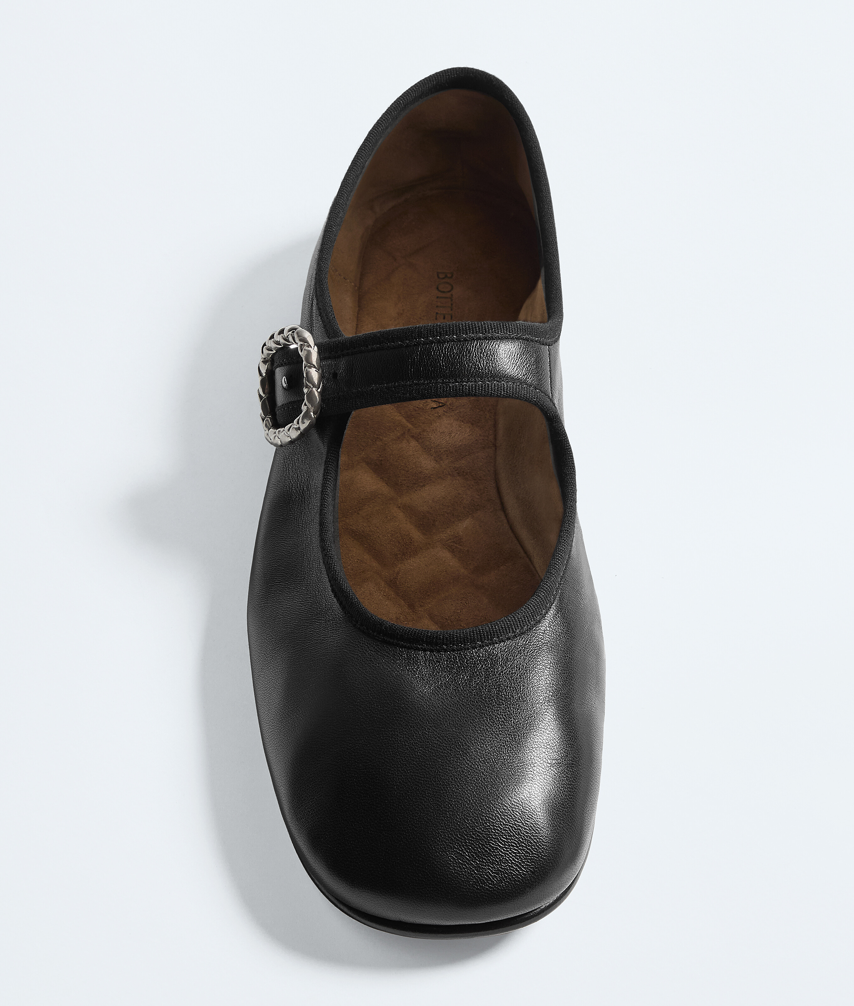 Ballerines Mary-Jane Veneziana pour Femme en Black Bottega Veneta Monaco FR - Image 4