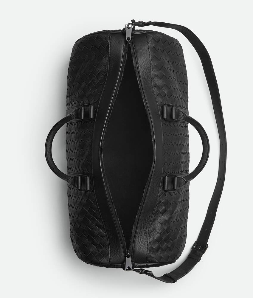 Display a large version of the product image 2 - Intrecciato Cabin Duffle