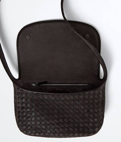 Men's Veneto Messenger  in Espresso Bottega Veneta Japan EN - Image 6