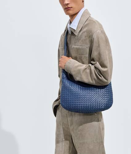 Men's Veneto in Blue venezia Bottega Veneta Macao SAR China EN - Image 2