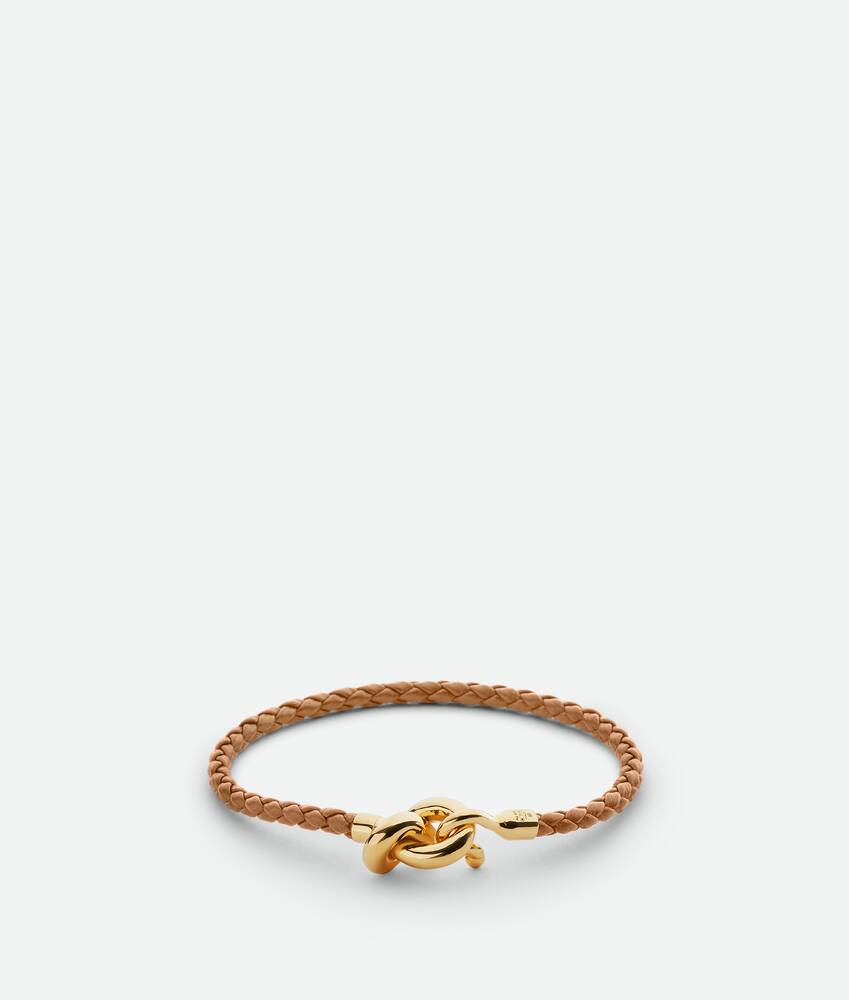 Display a large version of the product image 1 - Leather Knot Bracelet