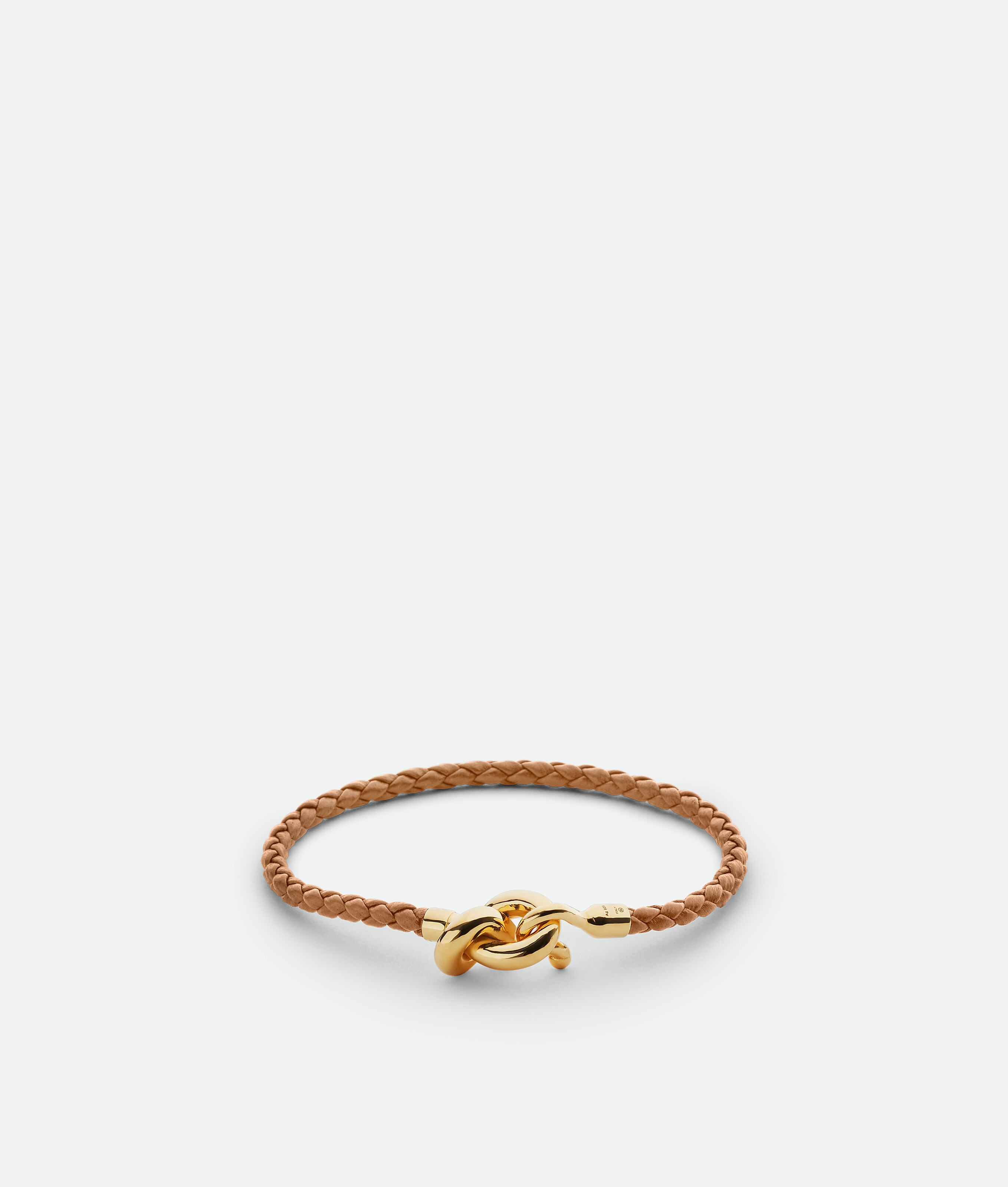 Leather Knot Bracelet