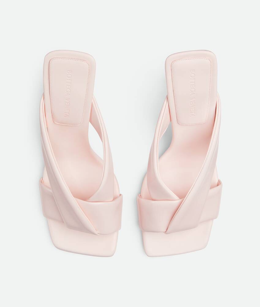 Women's Riva Mule in Seashell Bottega Veneta Hungary EN - Image 5