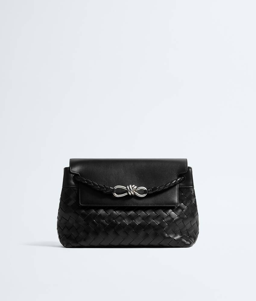 Small Andiamo Messenger in Black