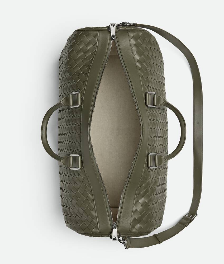 Display a large version of the product image 3 - Intrecciato Cabin Duffle